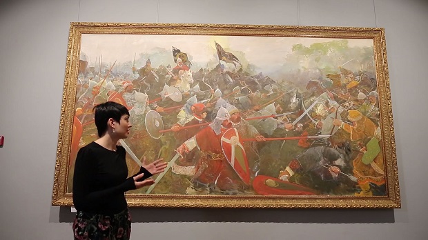 Экскурсия по выставке «Куликовская битва в изобразительном искусстве»