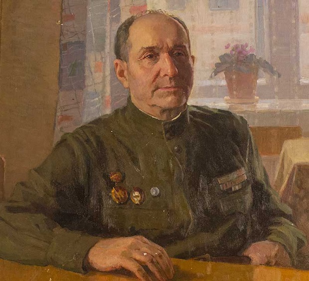 Выставка одной картины А. Гагарина «Портрет А.И. Семеничева»